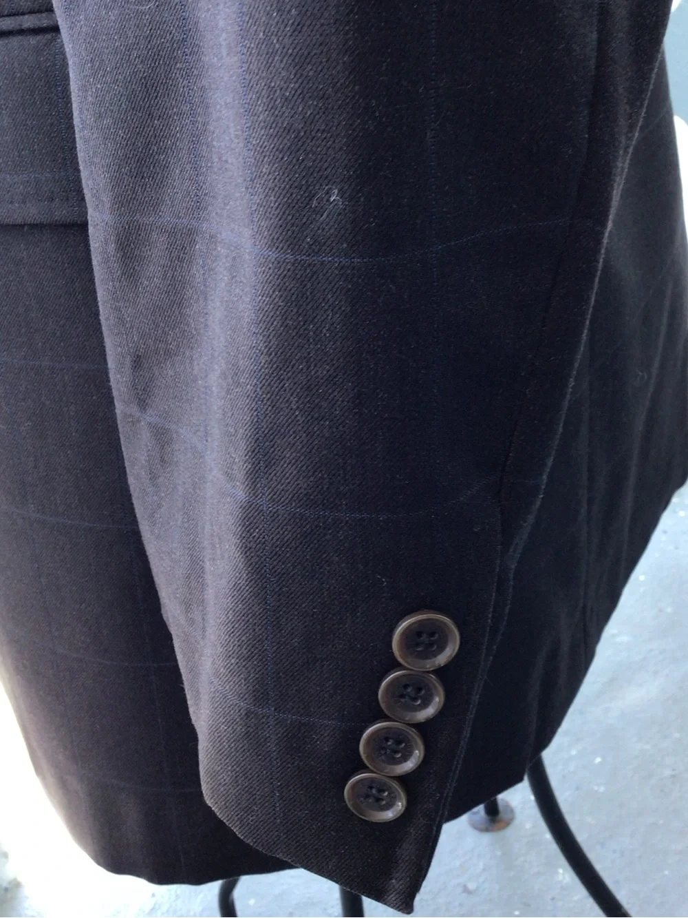 Dolce & Gabbana Men’s 100% Virgin Wool 3-button Blazer Made in Italy